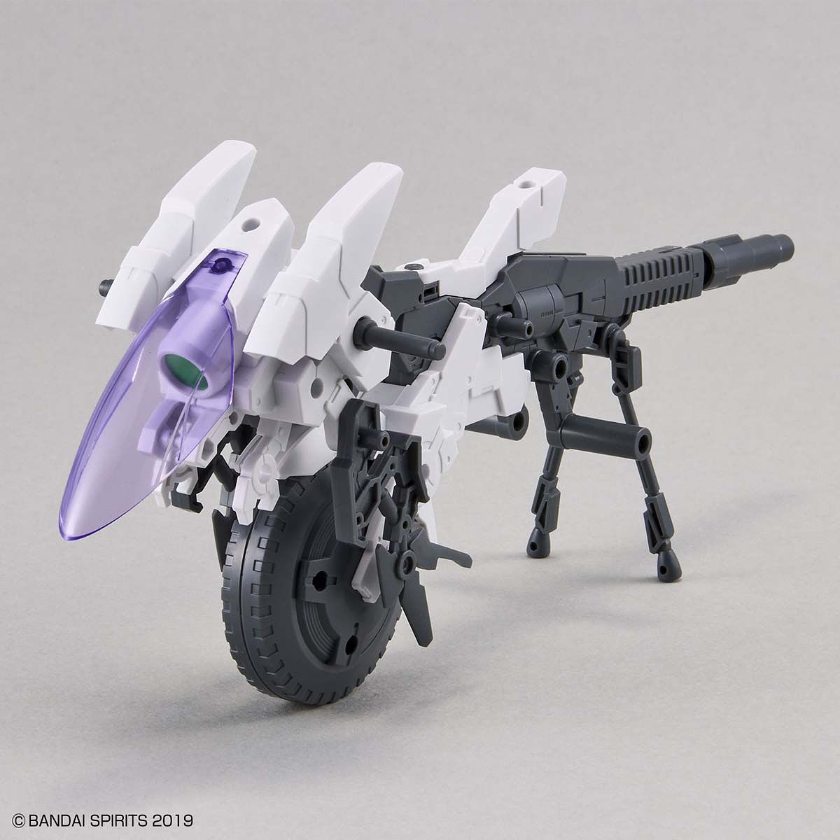 30MM EXENDED ARMAMENT VEHICLE (CANNON BIKE VER.) 1/144