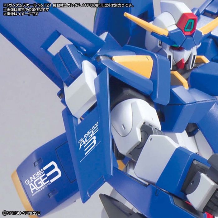 1/144 GUNDAM AUFKLEBER Nr. 121 MOBILE SUIT GUNDAM ALTER 1