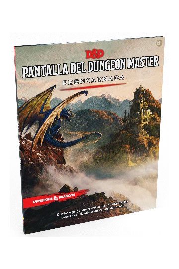 Dungeons & Dragons RPG Pantalla del Dungeon Master Reincarnada Spanisch