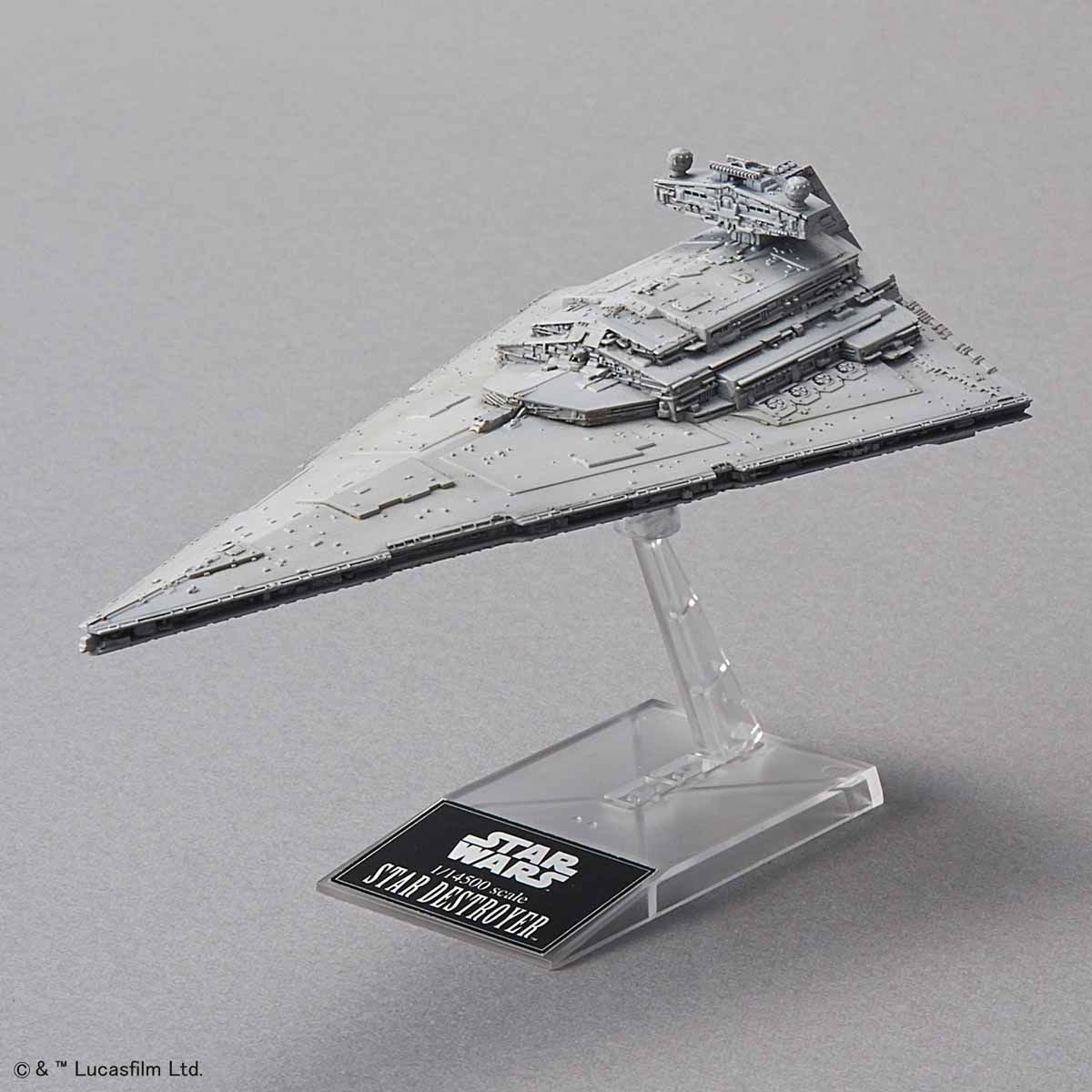 Star Wars - Death Star II 1/2700000 + Imperial Star Destroyer 1/14500
