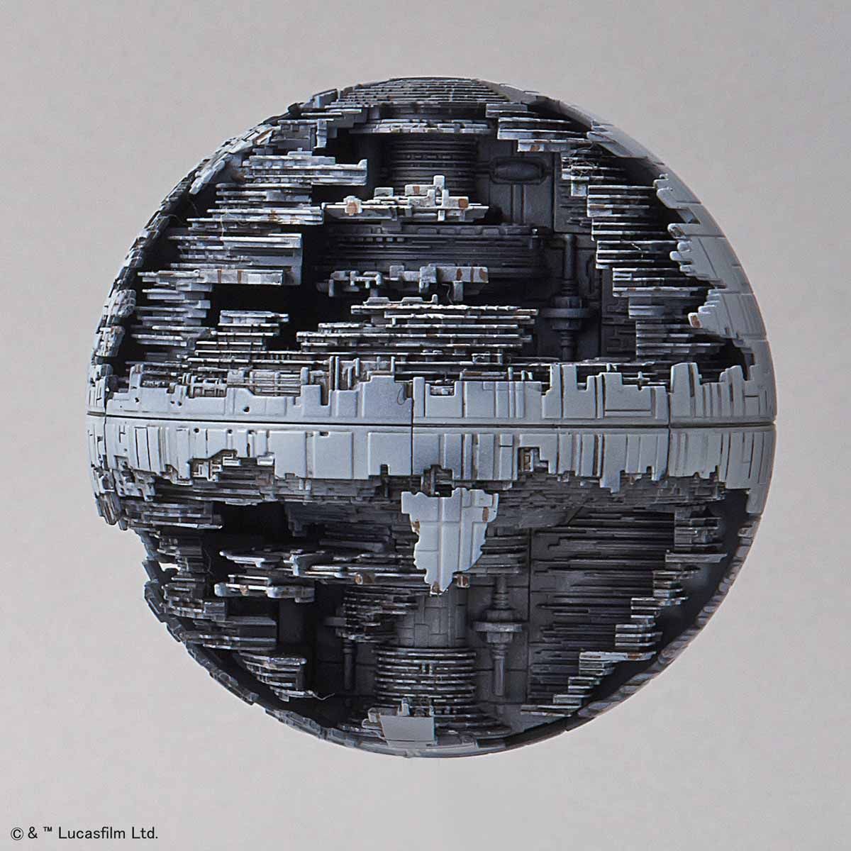 Star Wars - Death Star II 1/2700000 + Imperial Star Destroyer 1/14500