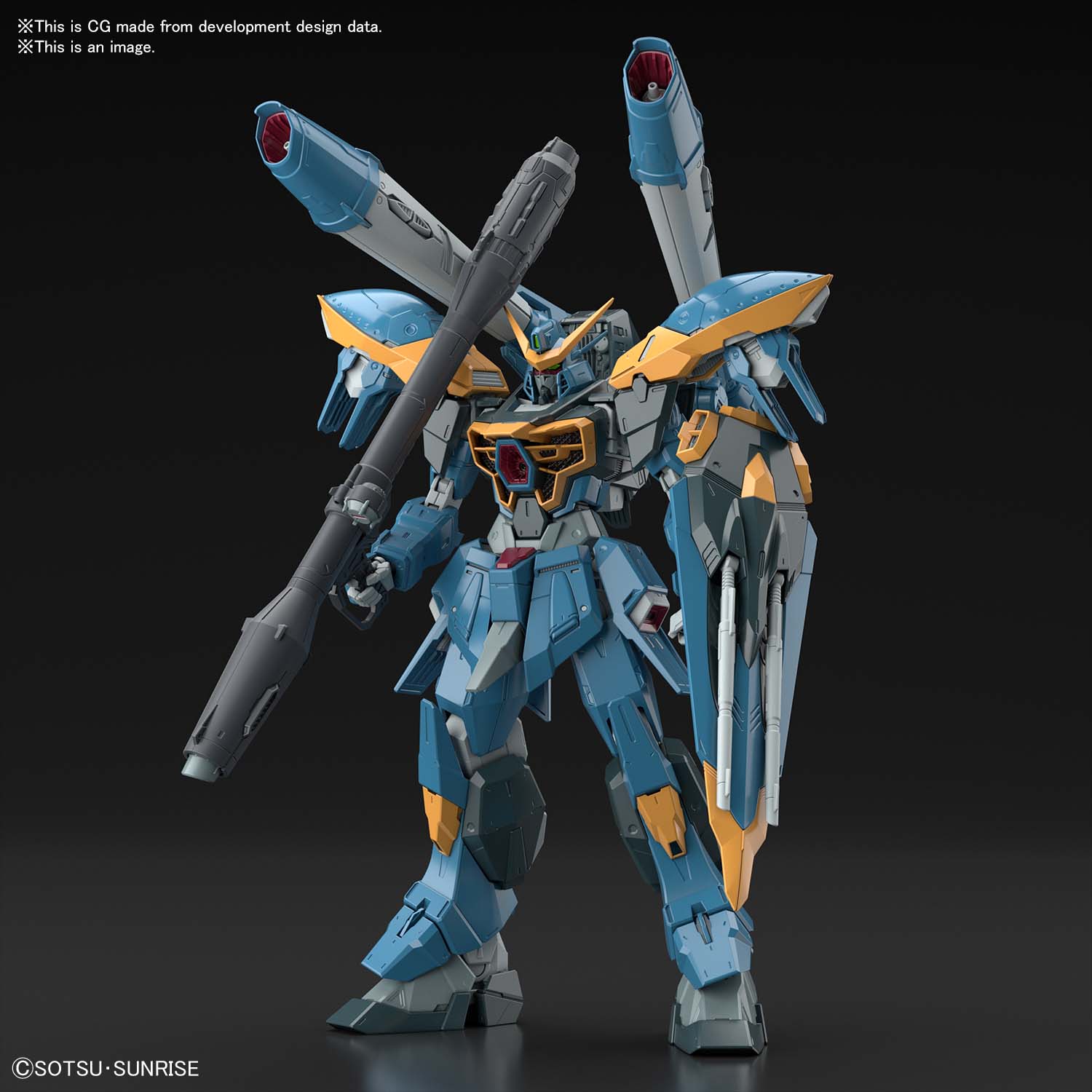 Vollständige Mechanik GATX-131 Calamity Gundam 1/100