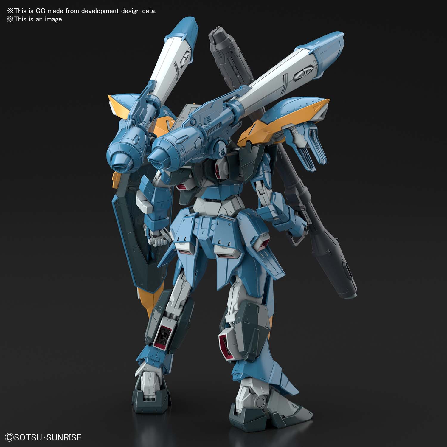 Vollständige Mechanik GATX-131 Calamity Gundam 1/100