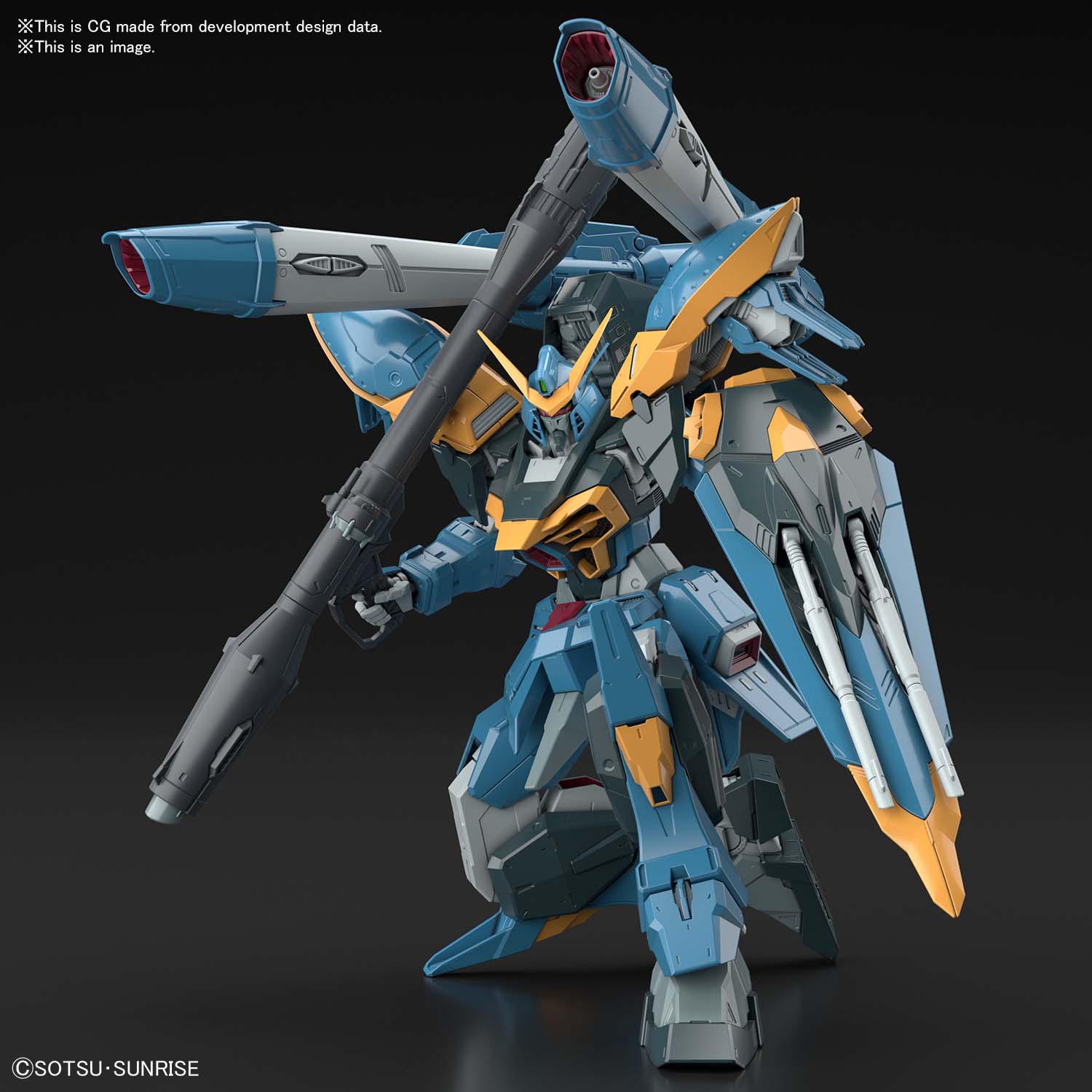 Vollständige Mechanik GATX-131 Calamity Gundam 1/100