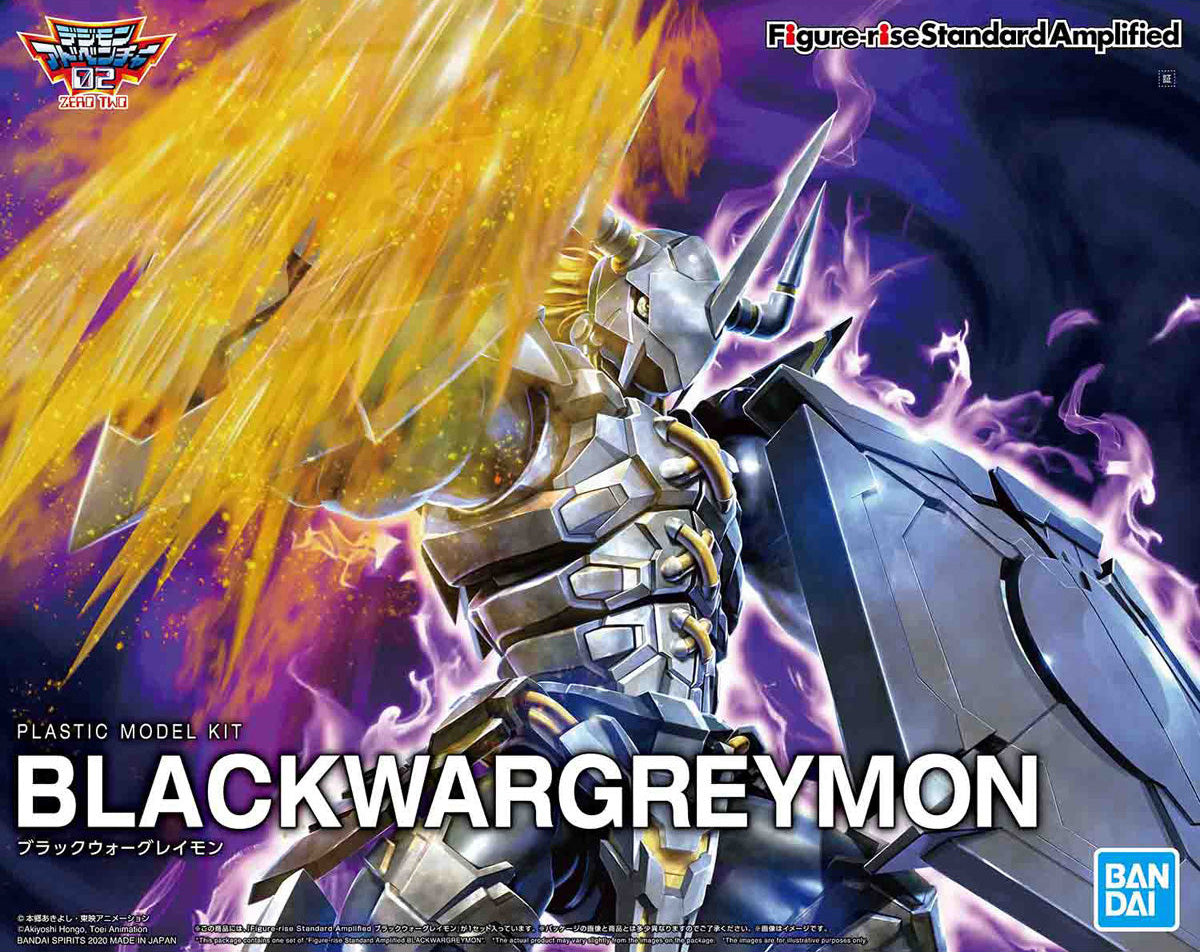 Digimon – Figure-Rise Standard Amplified – BlackWargreymon
