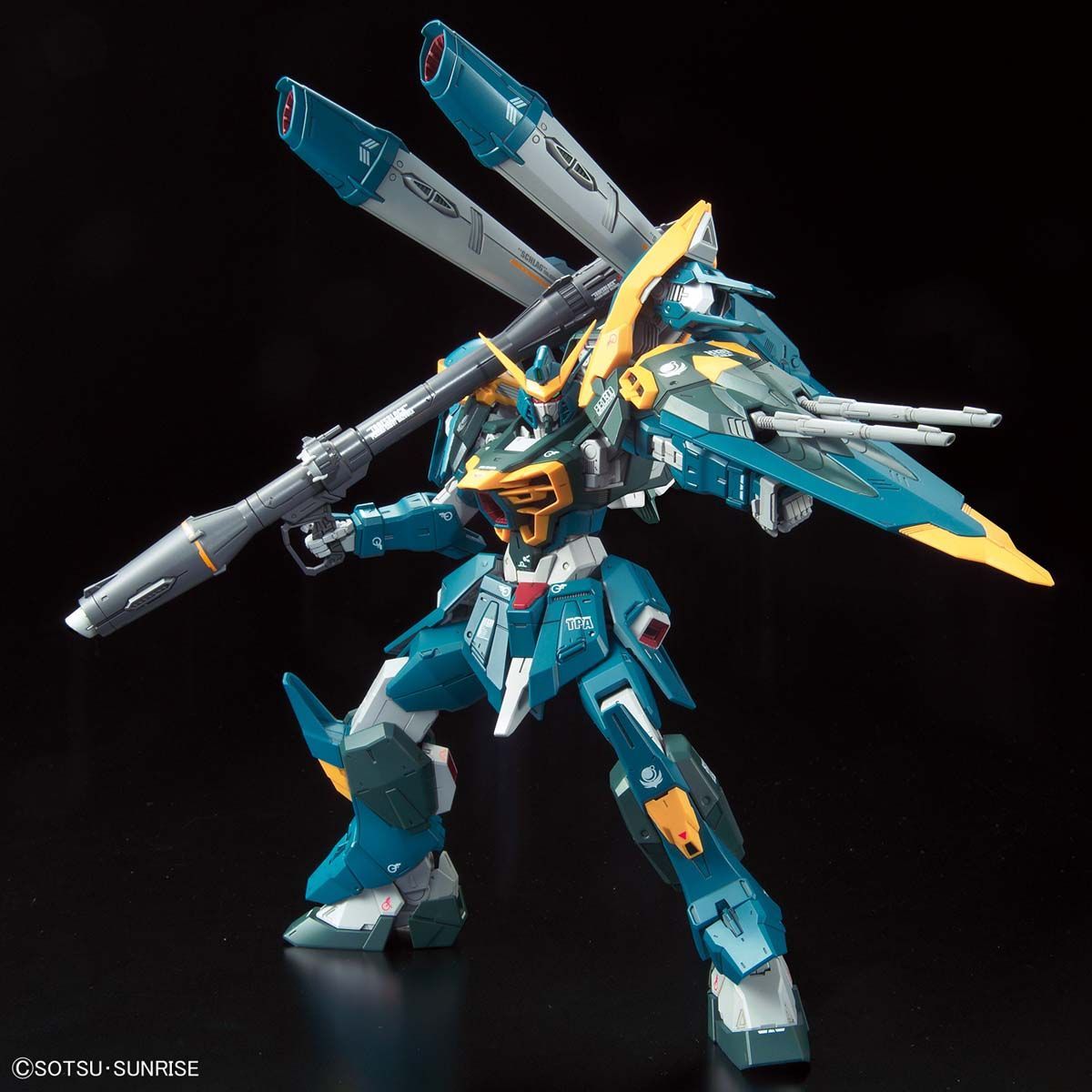 Vollständige Mechanik GATX-131 Calamity Gundam 1/100