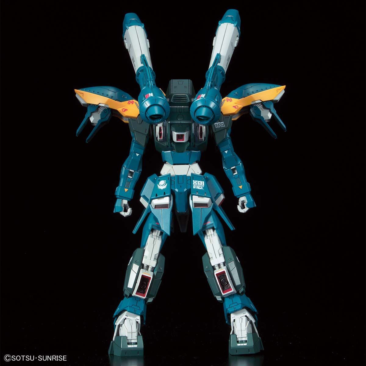 Vollständige Mechanik GATX-131 Calamity Gundam 1/100