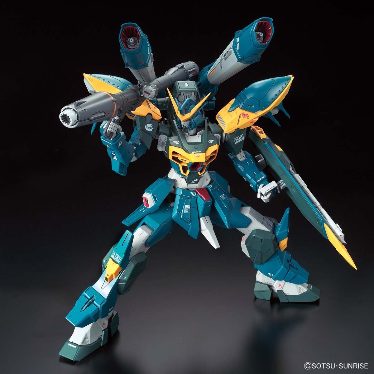 Vollständige Mechanik GATX-131 Calamity Gundam 1/100