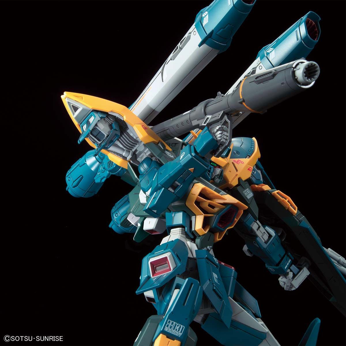 Vollständige Mechanik GATX-131 Calamity Gundam 1/100