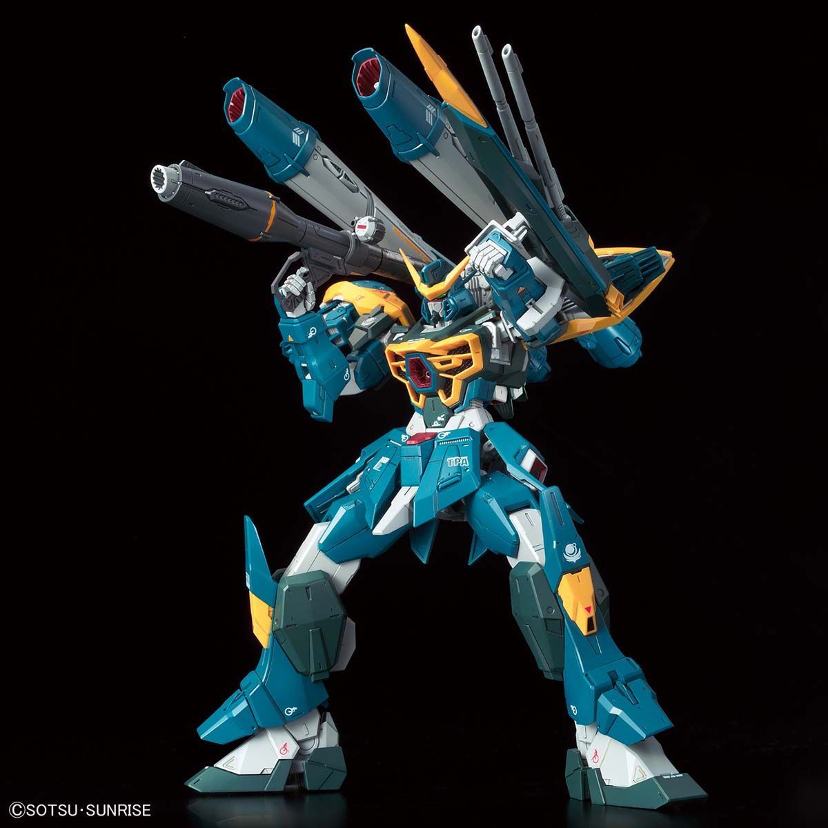 Vollständige Mechanik GATX-131 Calamity Gundam 1/100
