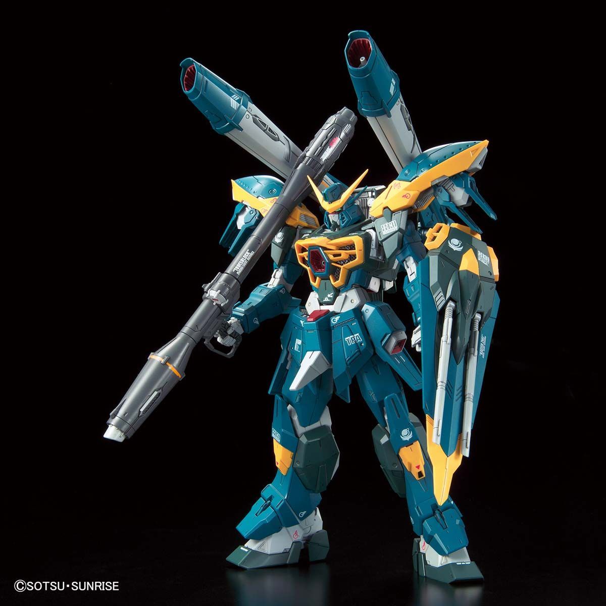 Vollständige Mechanik GATX-131 Calamity Gundam 1/100