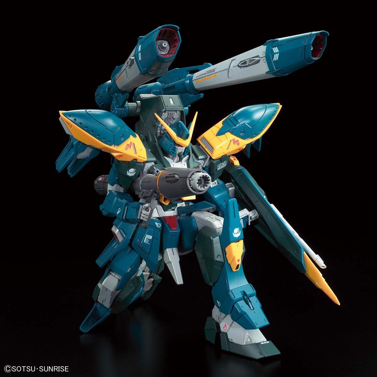 Vollständige Mechanik GATX-131 Calamity Gundam 1/100