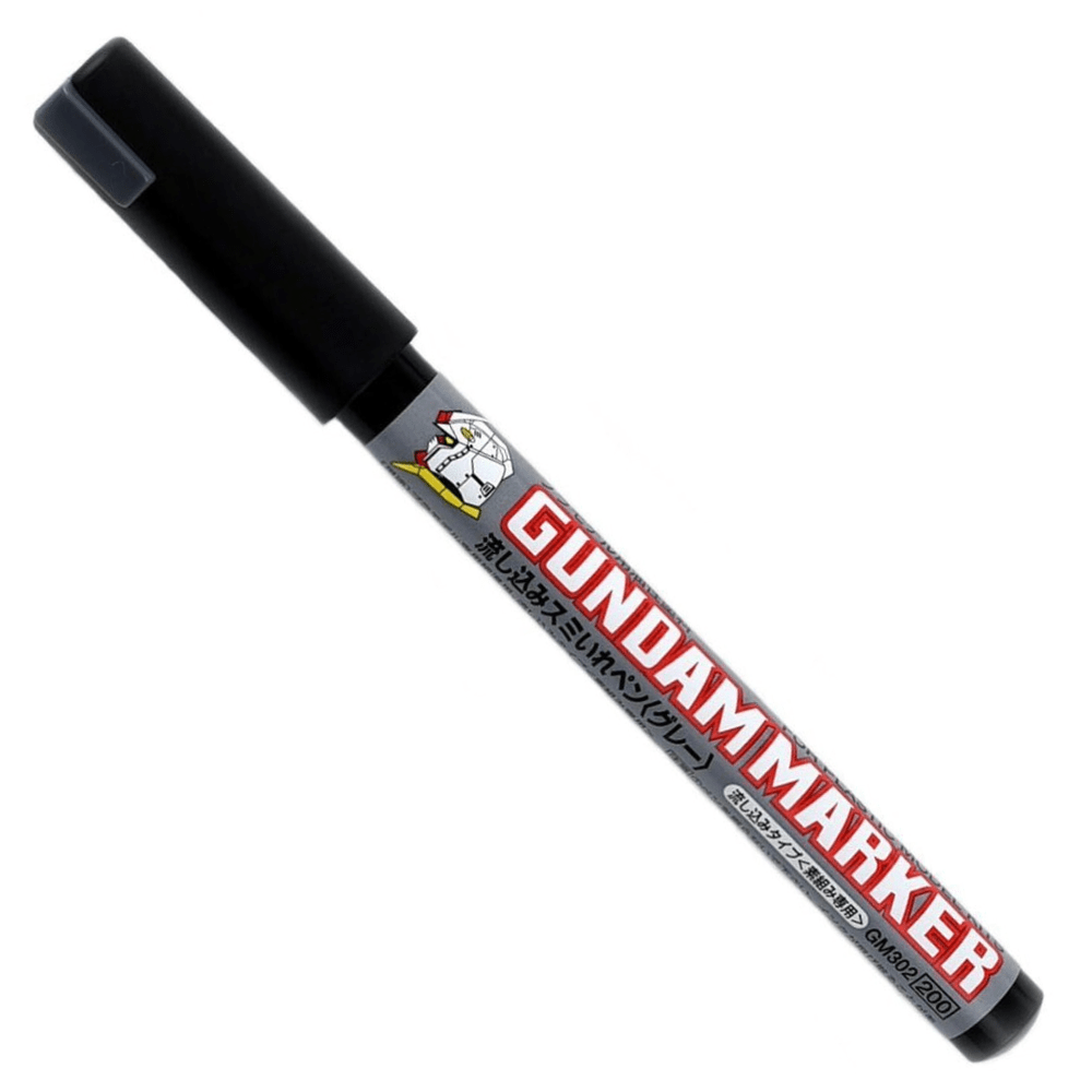 Gundam Marker GM302: Panel-Futter – Grau