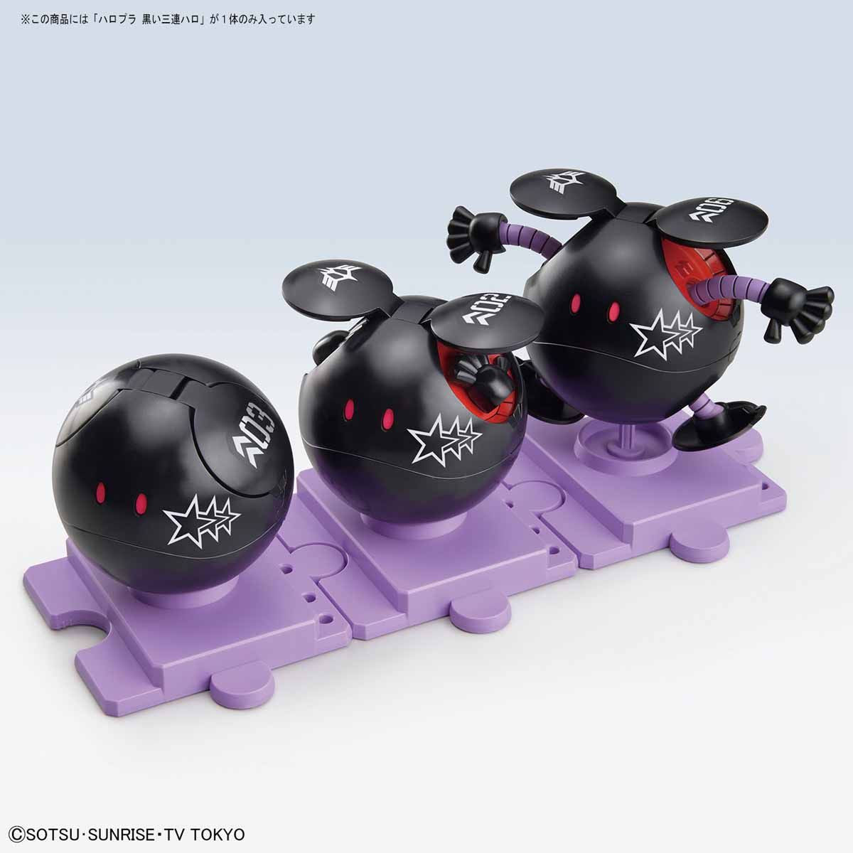 Haropla - BLACK TRI HARO