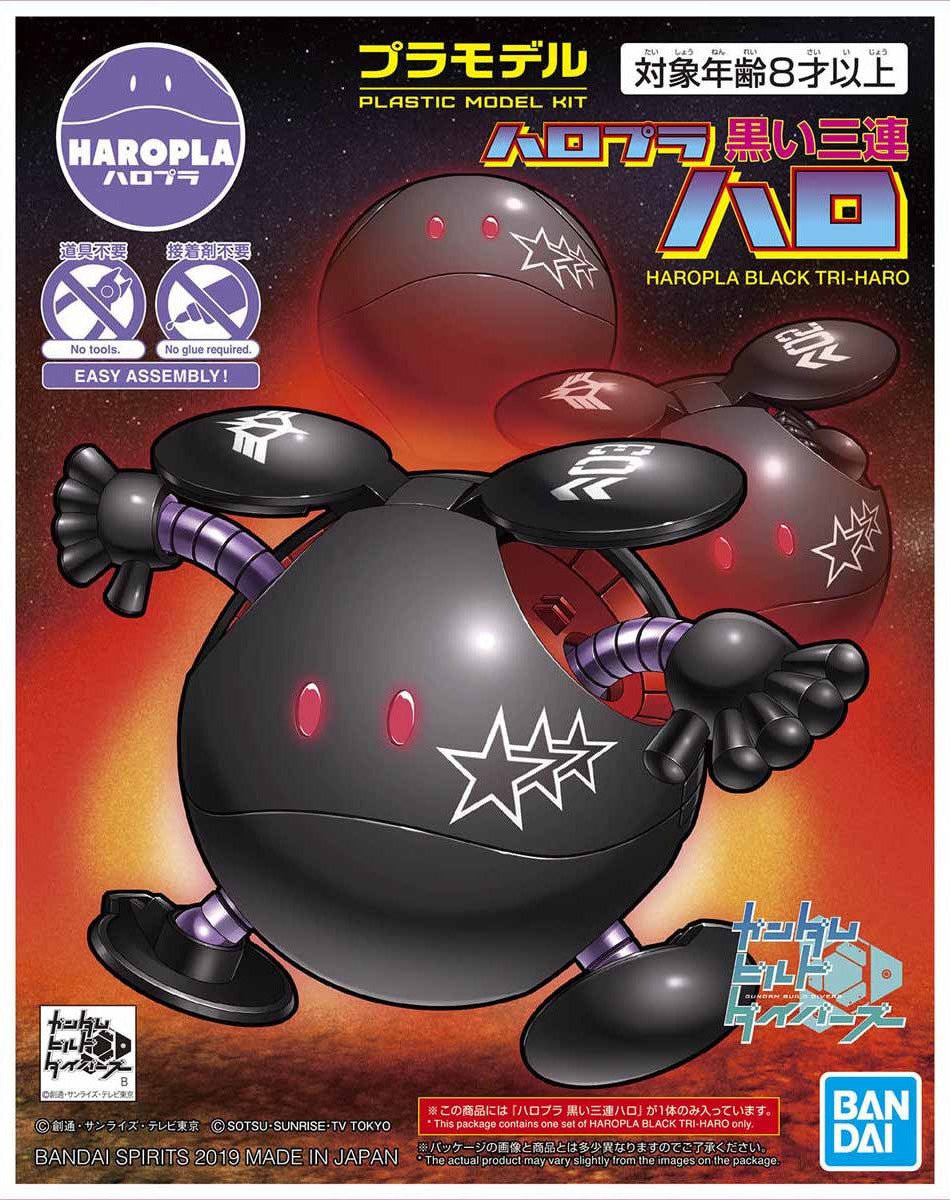 Haropla - BLACK TRI HARO