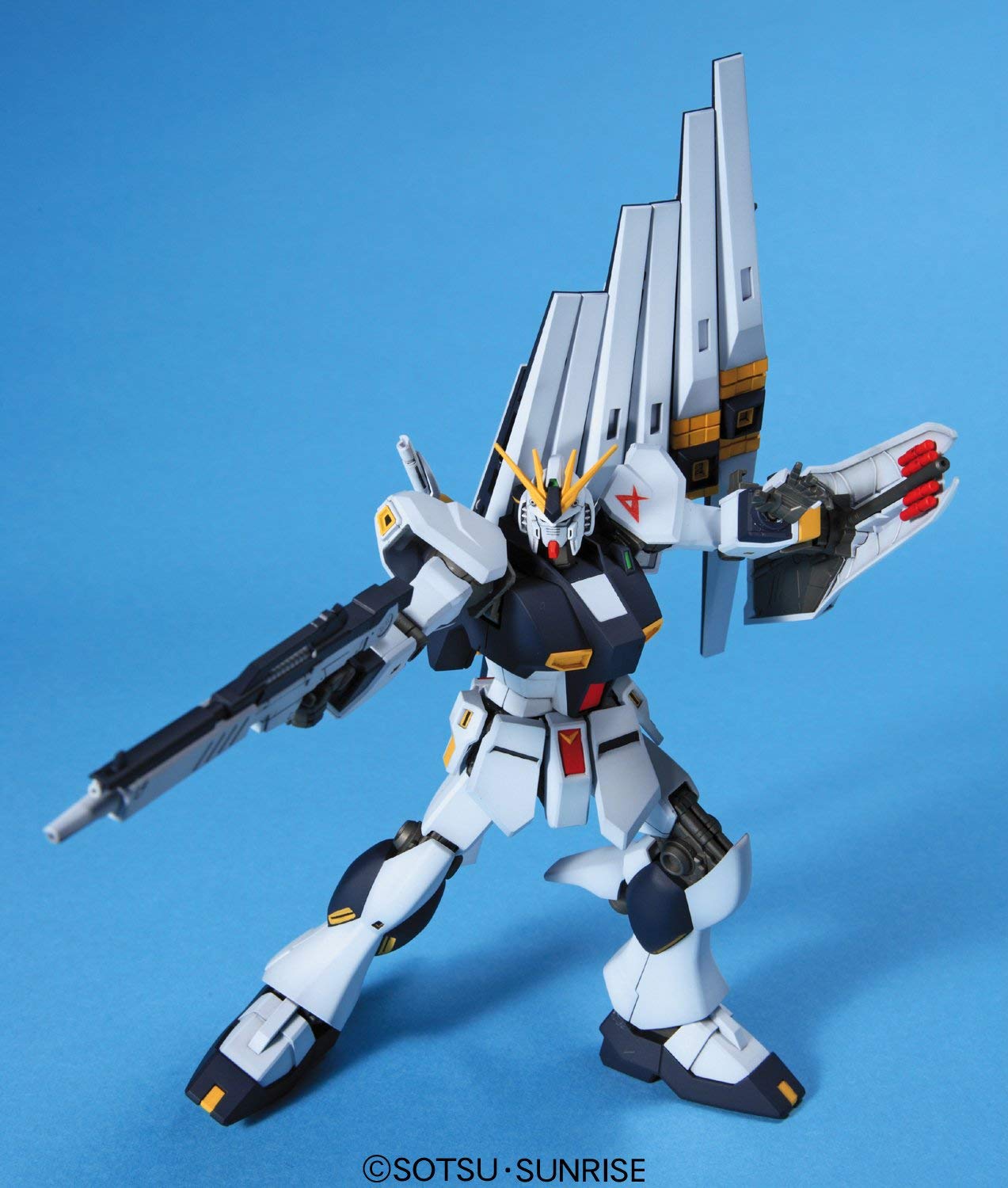 HG RX-93 Nu Gundam 1/144