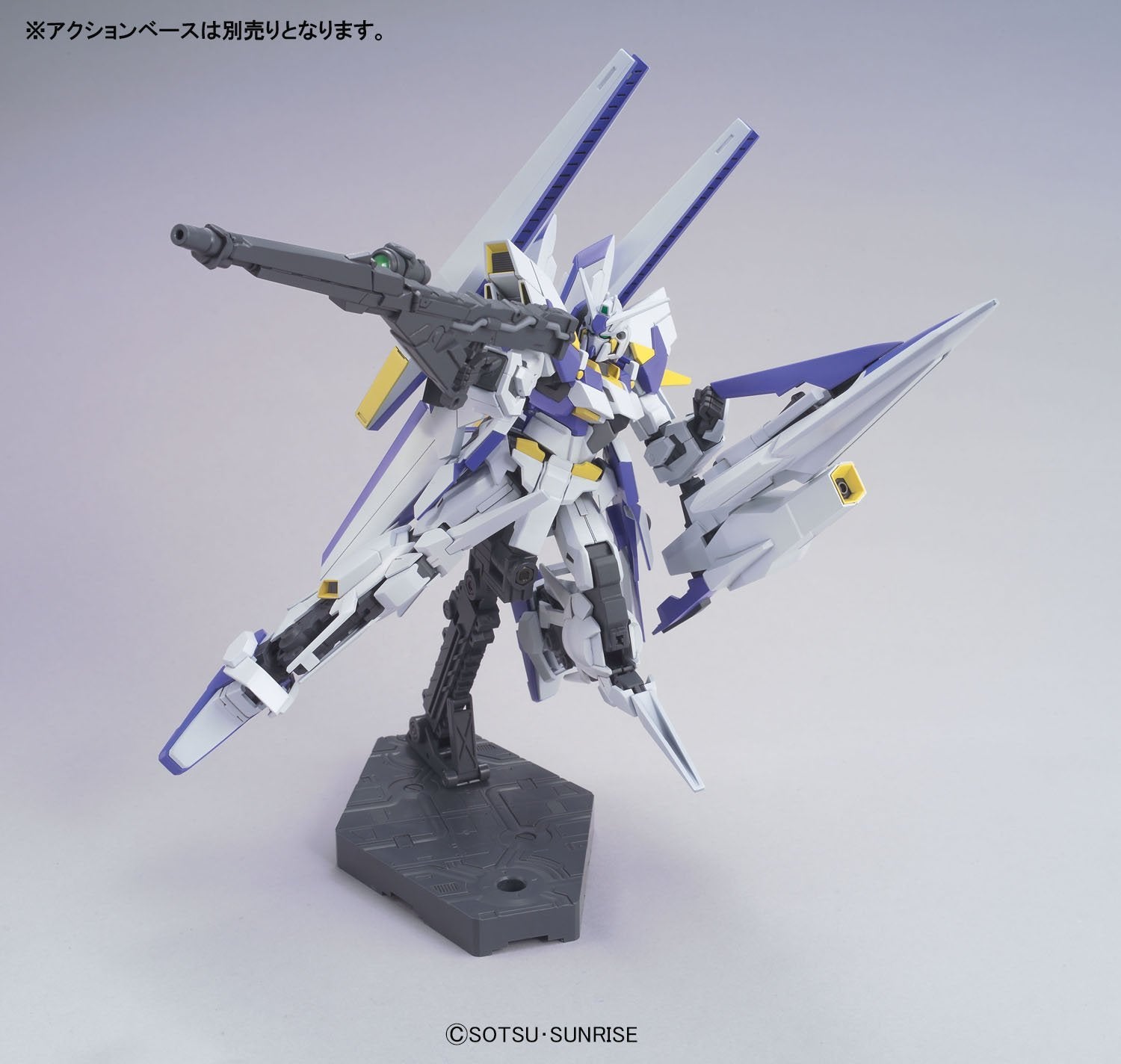 MSN HG-001X Delta Kai 1/144