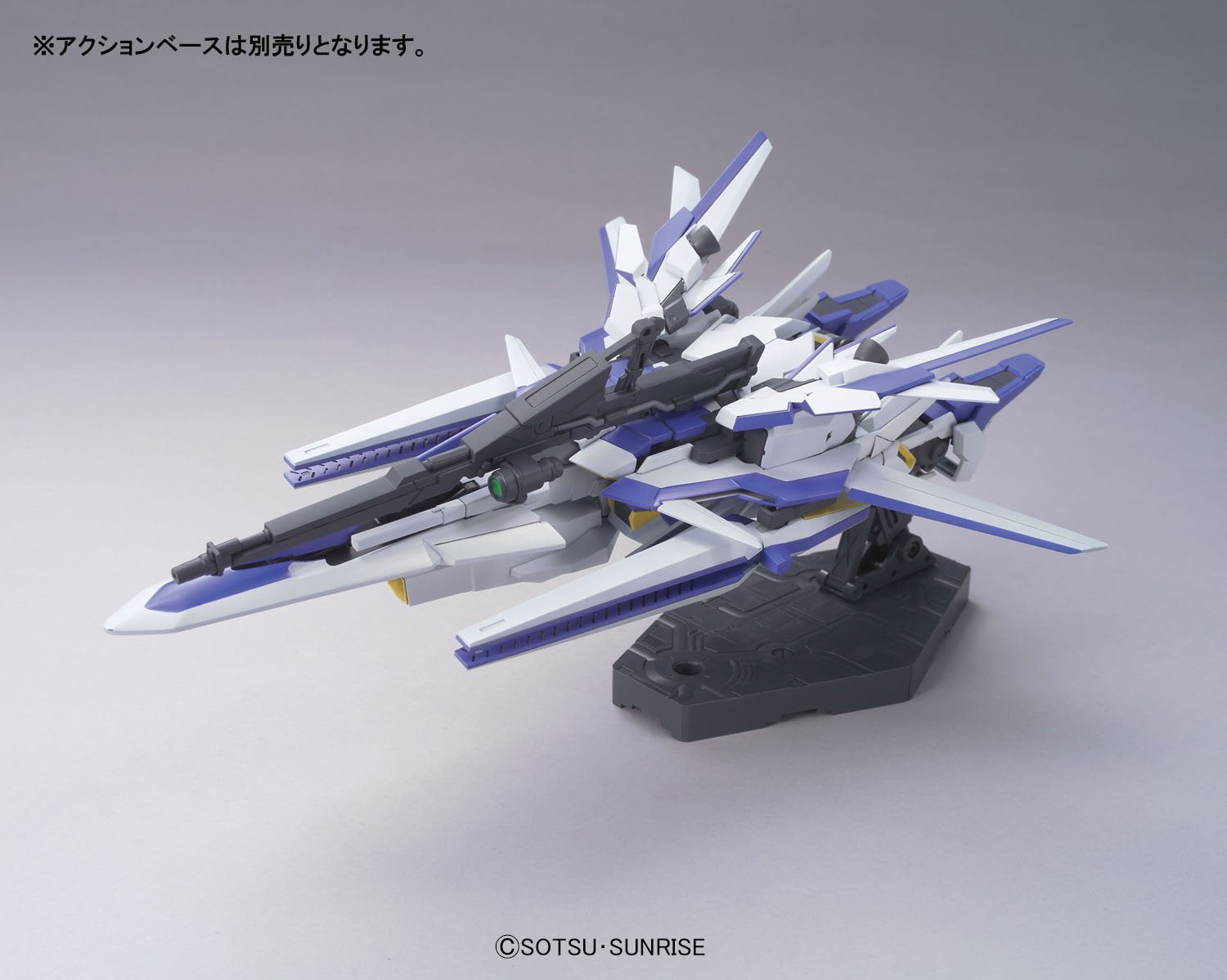 MSN HG-001X Delta Kai 1/144