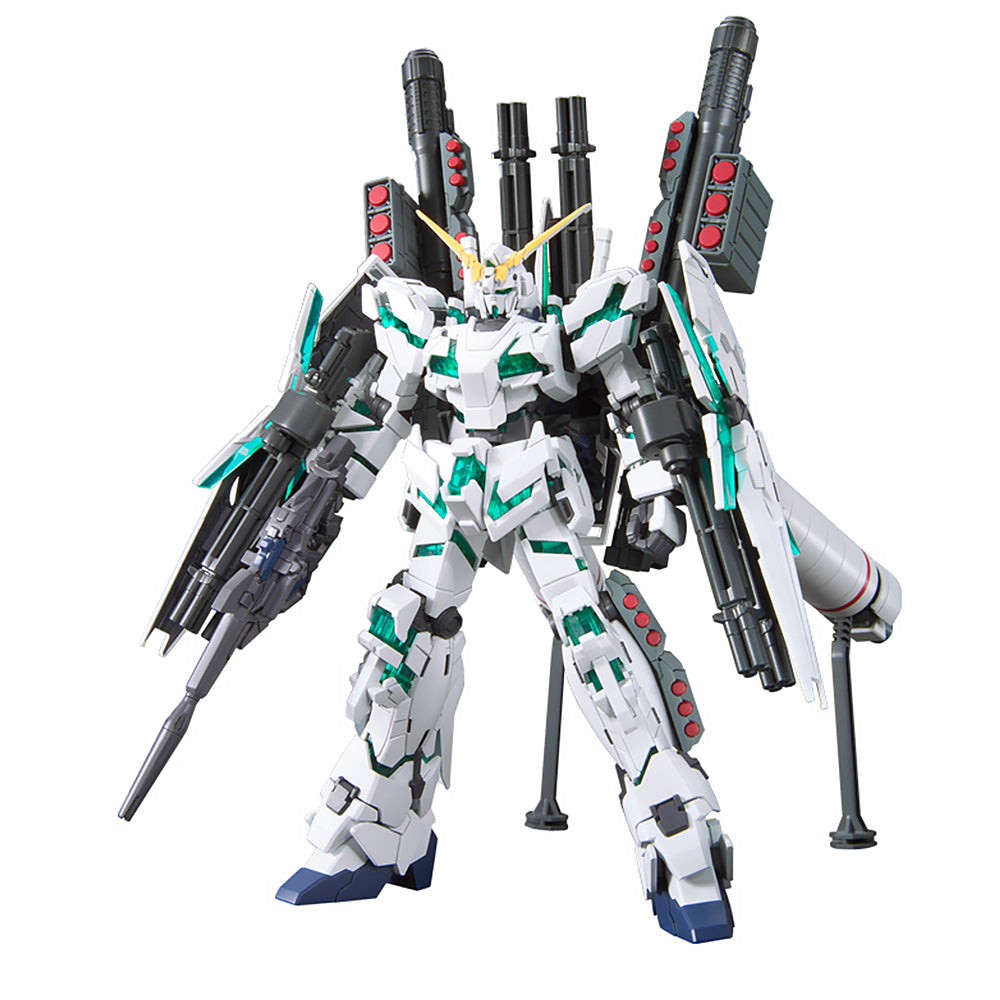 HG RX-0 Full Armor Unicorn Gundam (Zerstörungsmodus) 1/144
