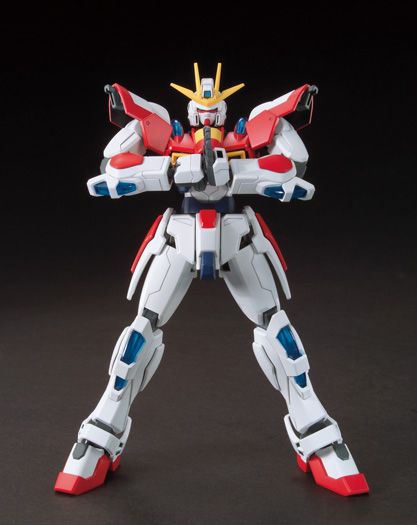 HG Build Burning Gundam 1/144