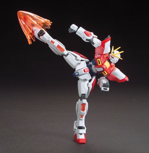 HG Build Burning Gundam 1/144