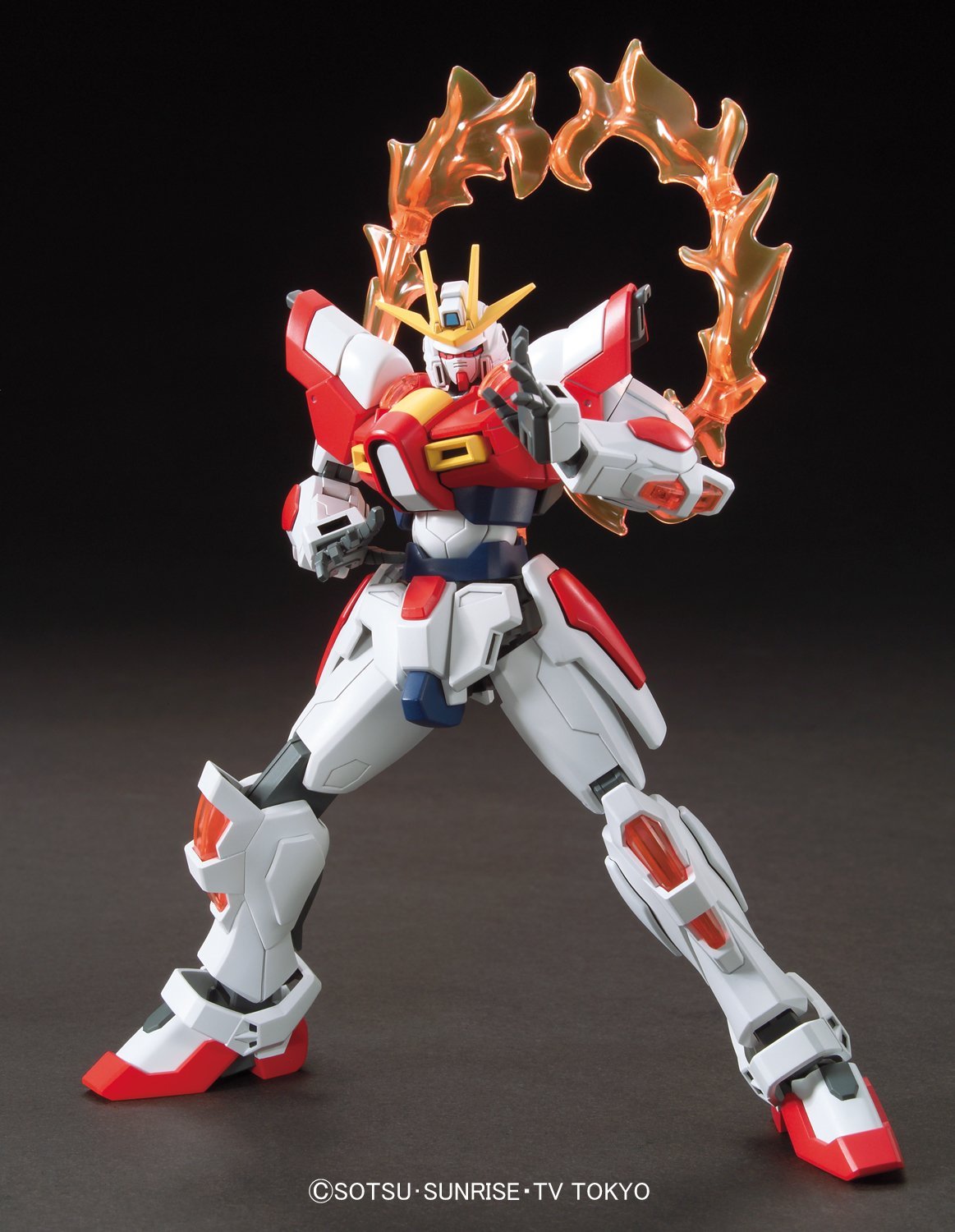 HG Build Burning Gundam 1/144