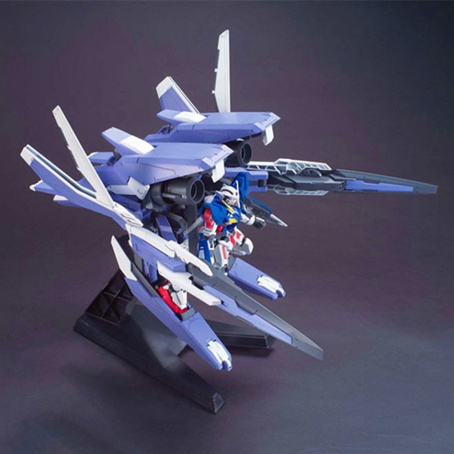 HG Gundam GN Arms Typ E + Gundam Exia (Trans-am-Modus) 1/144