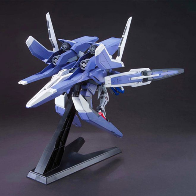 HG Gundam GN Arms Typ E + Gundam Exia (Trans-am-Modus) 1/144