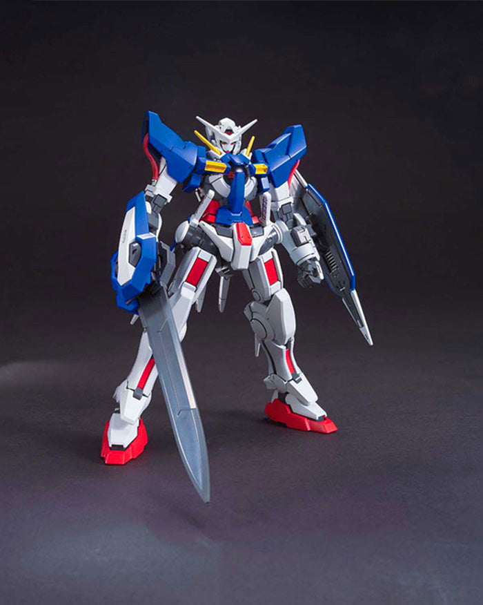 HG Gundam GN Arms Typ E + Gundam Exia (Trans-am-Modus) 1/144