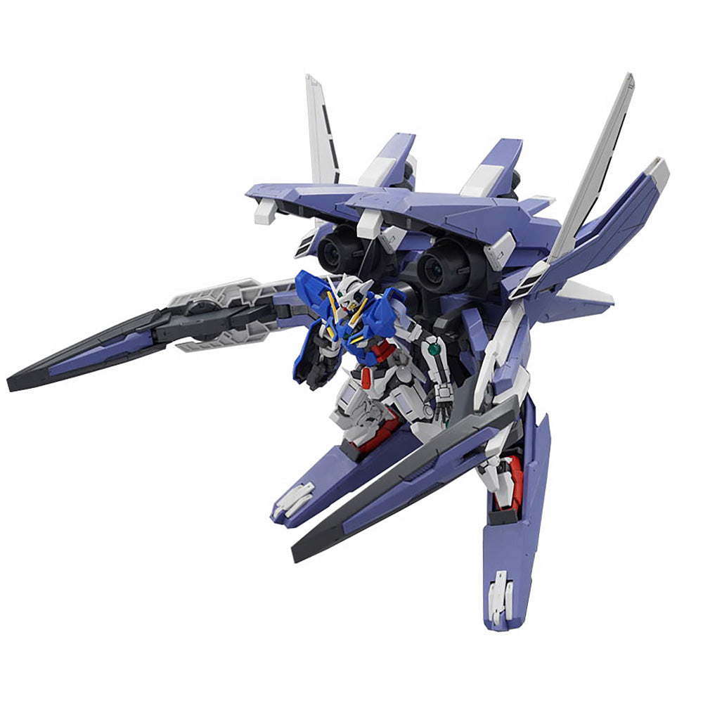 HG Gundam GN Arms Typ E + Gundam Exia (Trans-am-Modus) 1/144
