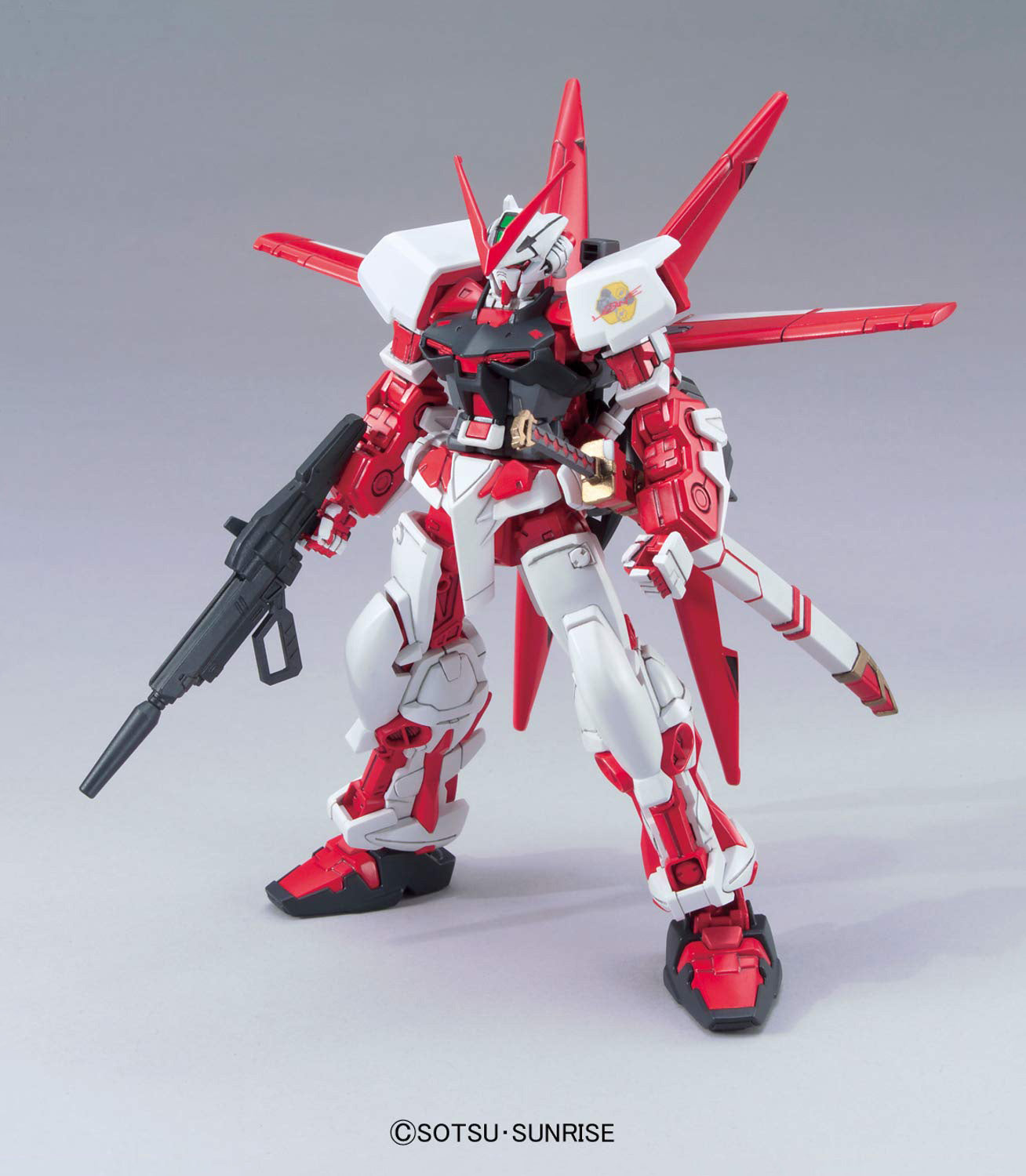 HG Gundam Astray Red Frame (Flight Unit) 1/144