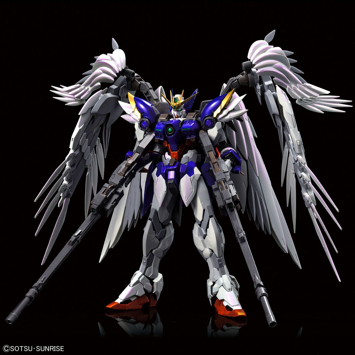 Hi Resolution Wing Gundam Zero EW (Spezialbeschichtung)