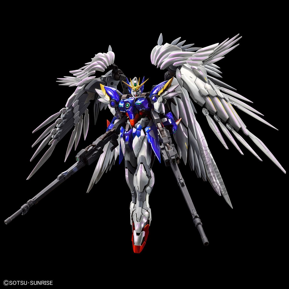 Hi Resolution Wing Gundam Zero EW (Spezialbeschichtung)