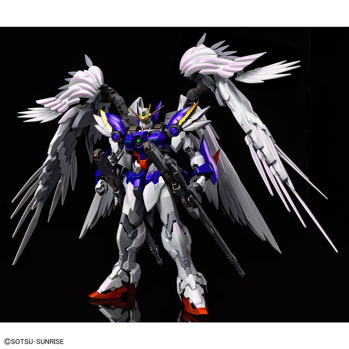 Hi Resolution Wing Gundam Zero EW (Spezialbeschichtung)