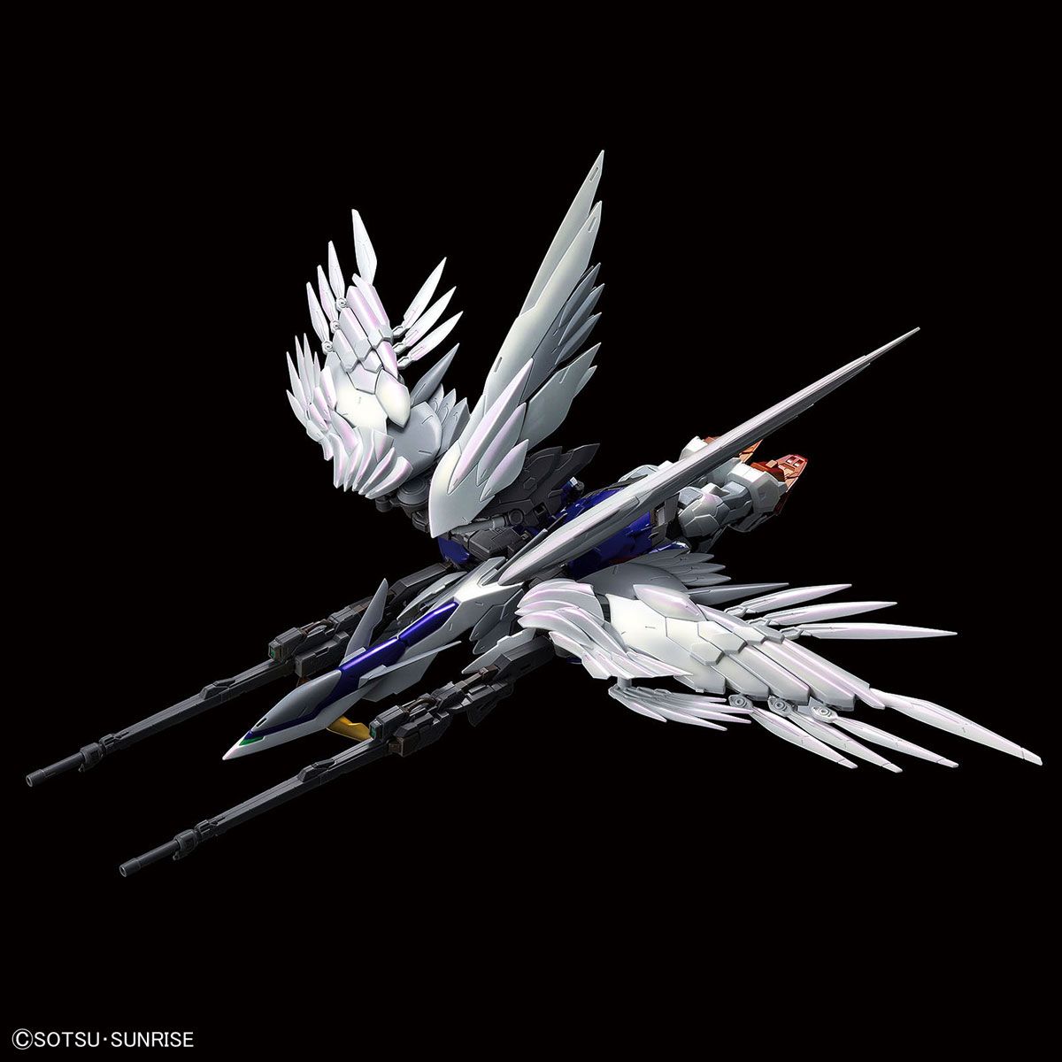 Hi Resolution Wing Gundam Zero EW (Spezialbeschichtung)