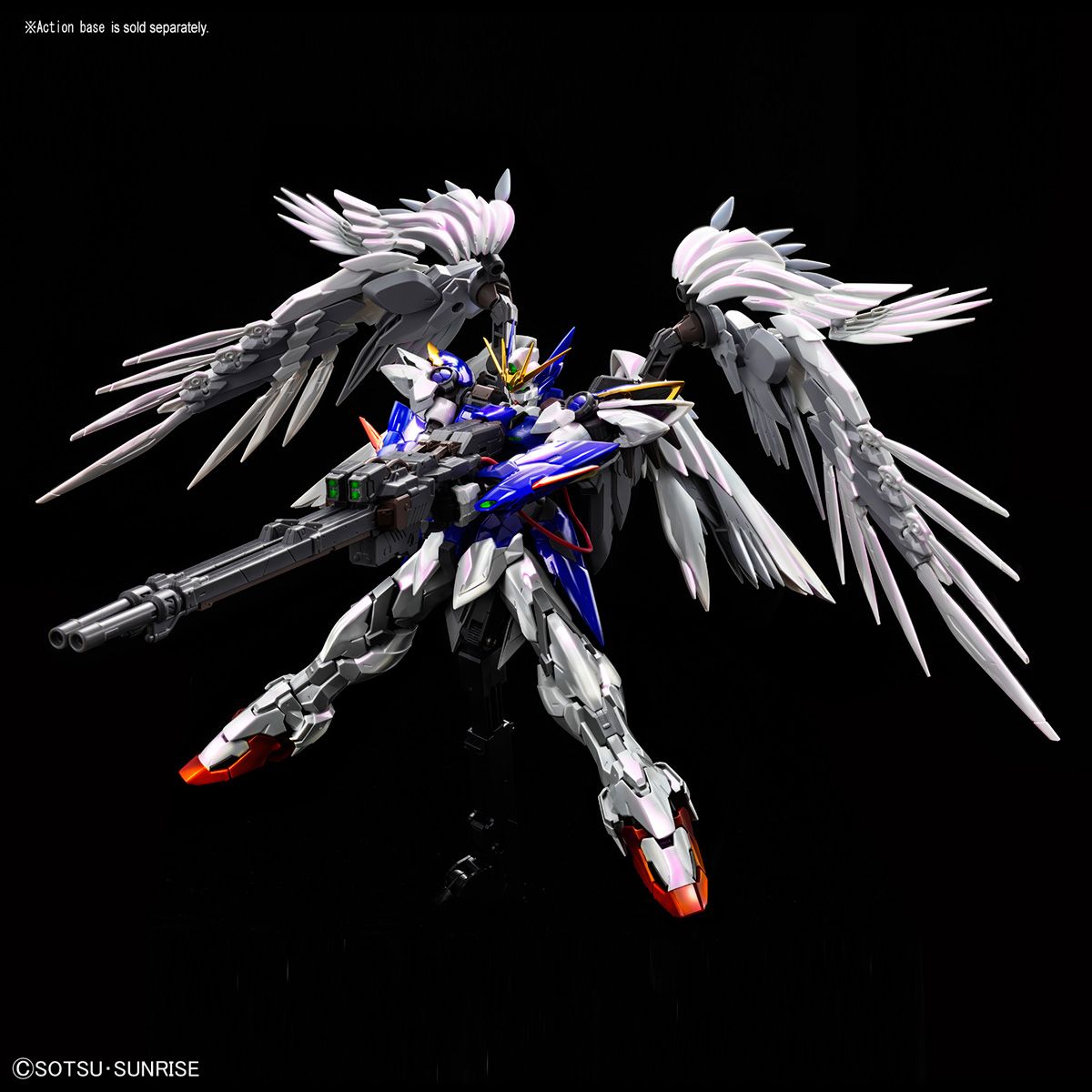 Hi Resolution Wing Gundam Zero EW (Spezialbeschichtung)