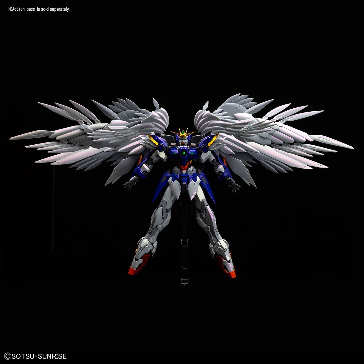 Hi Resolution Wing Gundam Zero EW (Spezialbeschichtung)