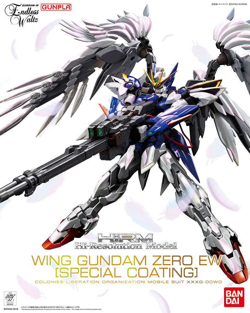 Hi Resolution Wing Gundam Zero EW (Spezialbeschichtung)