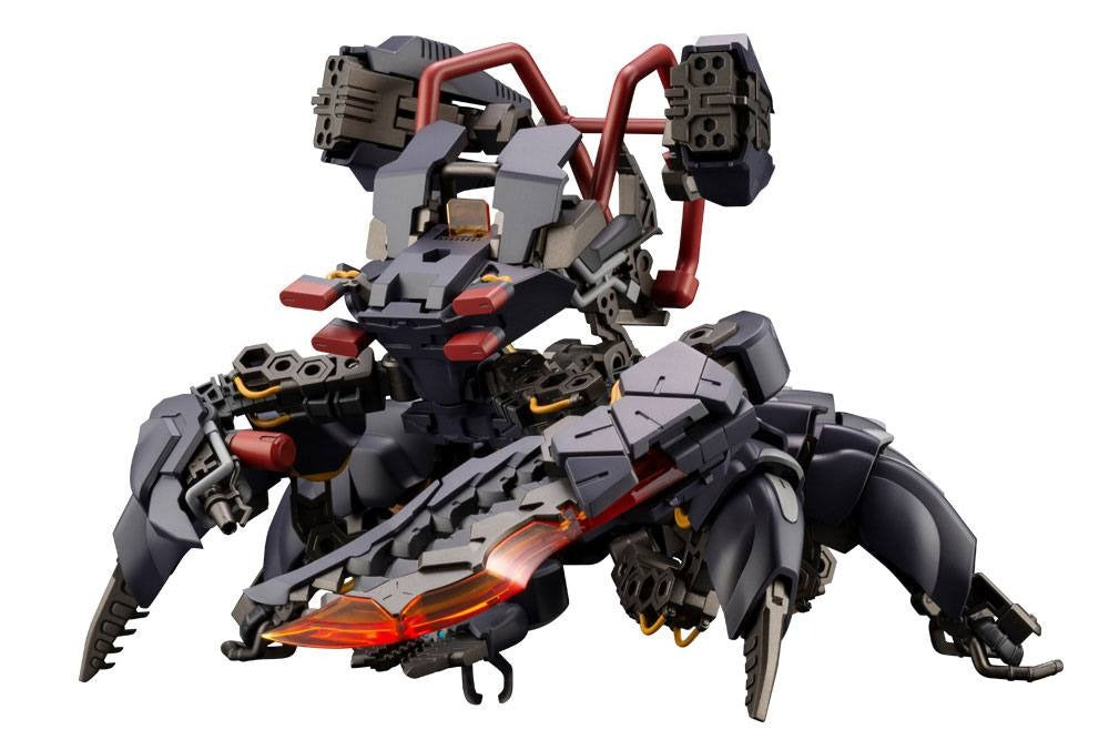 Hexa Gear Plastikmodellbausatz 1/24 Abysscrawler Night Stalkers Ver. Bonus-Edition 15 cm