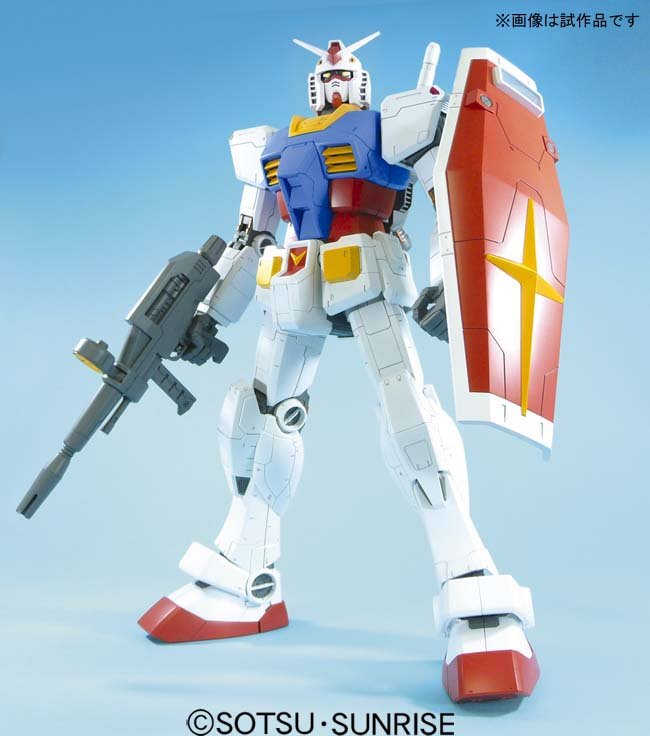 Mega-Größe Gundam – RX-78-2 1/48