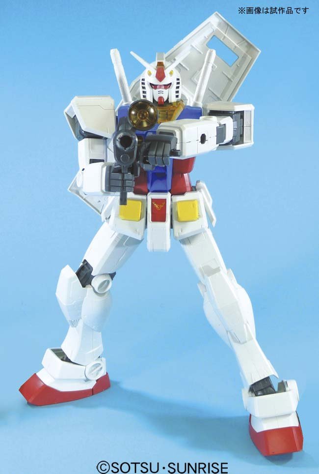 Mega-Größe Gundam – RX-78-2 1/48