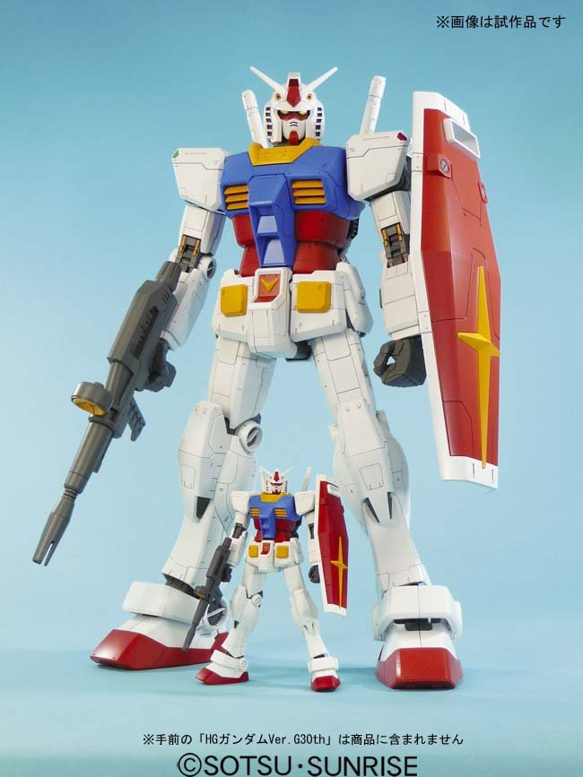 Mega-Größe Gundam – RX-78-2 1/48