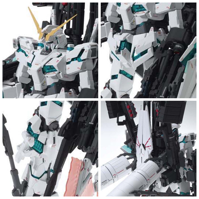 MG RX-0 Vollrüstung Einhorn Gundam Ver. Vielleicht 1/100