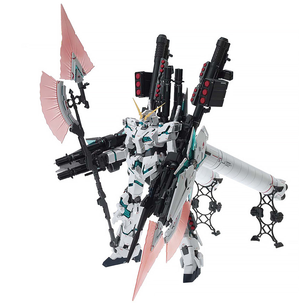 MG RX-0 Vollrüstung Einhorn Gundam Ver. Vielleicht 1/100
