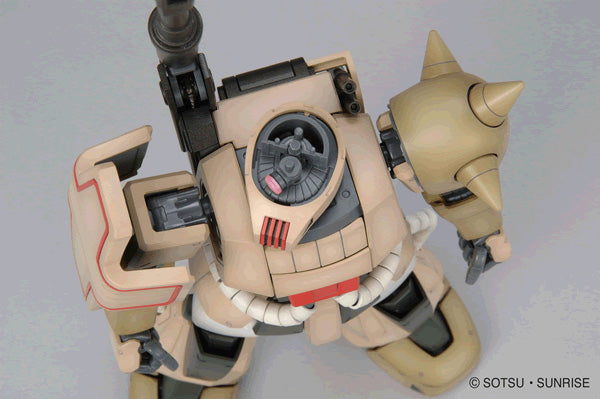 MG MS-06K Zaku Kanone Typ 1/100