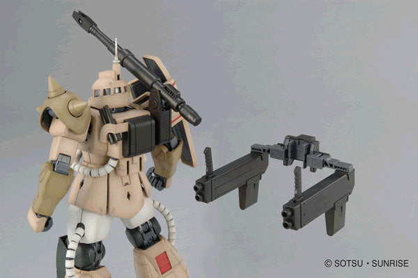MG MS-06K Zaku Kanone Typ 1/100