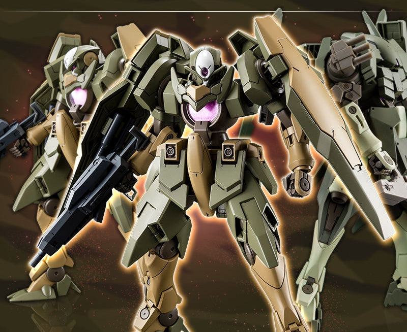 HG BF GN-X IV TYP.GBF - P-Bandai 1/144