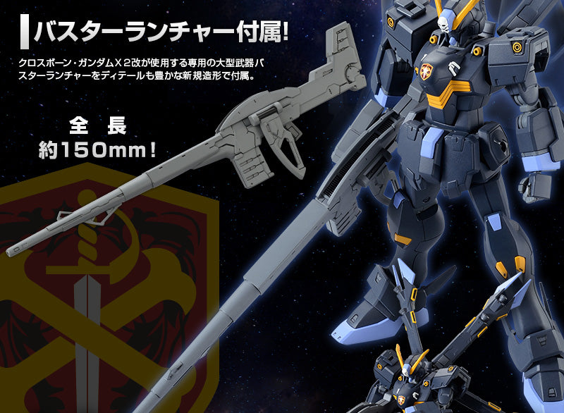 HG XM-X2ex Crossbone Gundam X2 Kai - P-Bandai 1/144