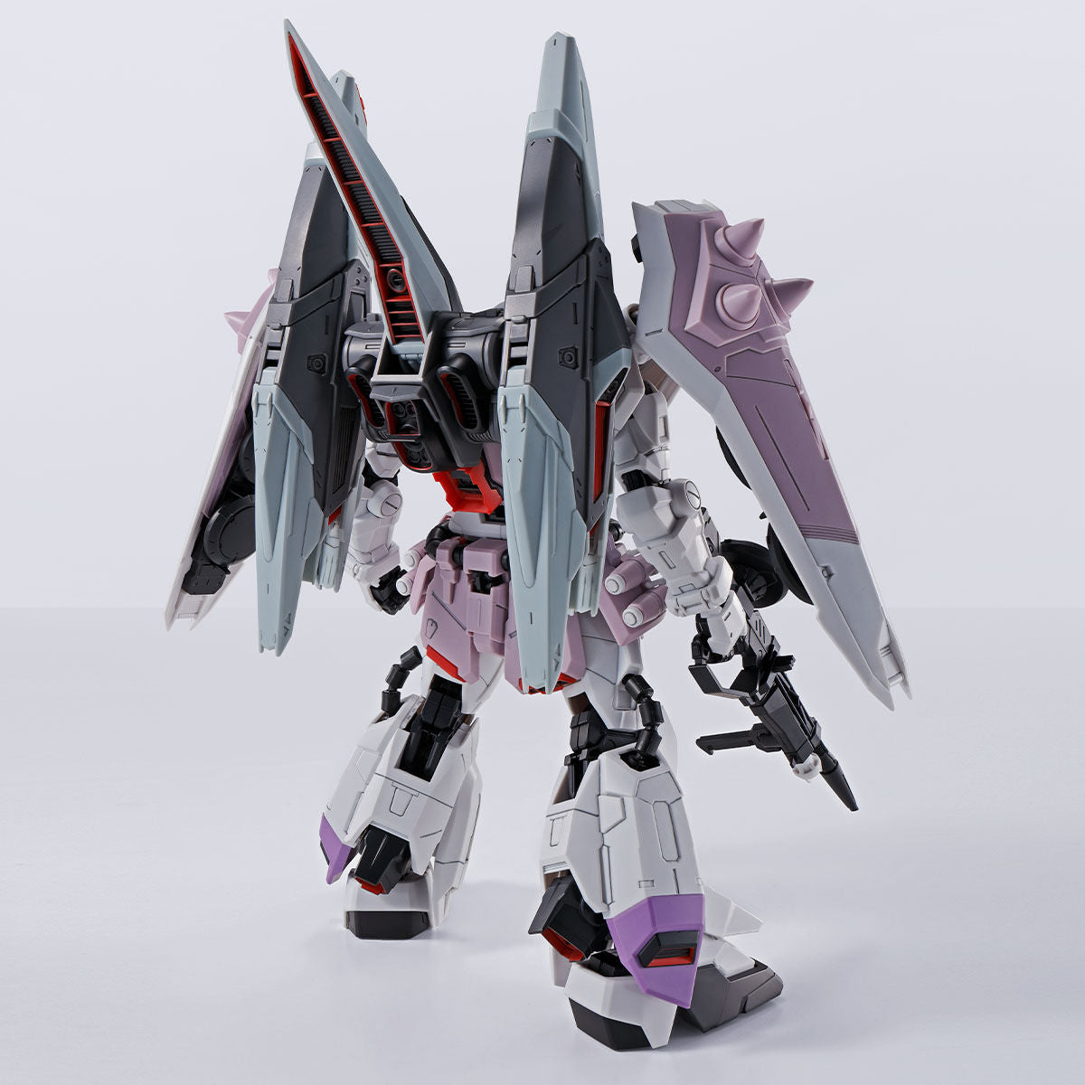 MG BLAZE ZAKU PHANTOM REY ZA BURREL CUSTOM – P-Bandai 1/100