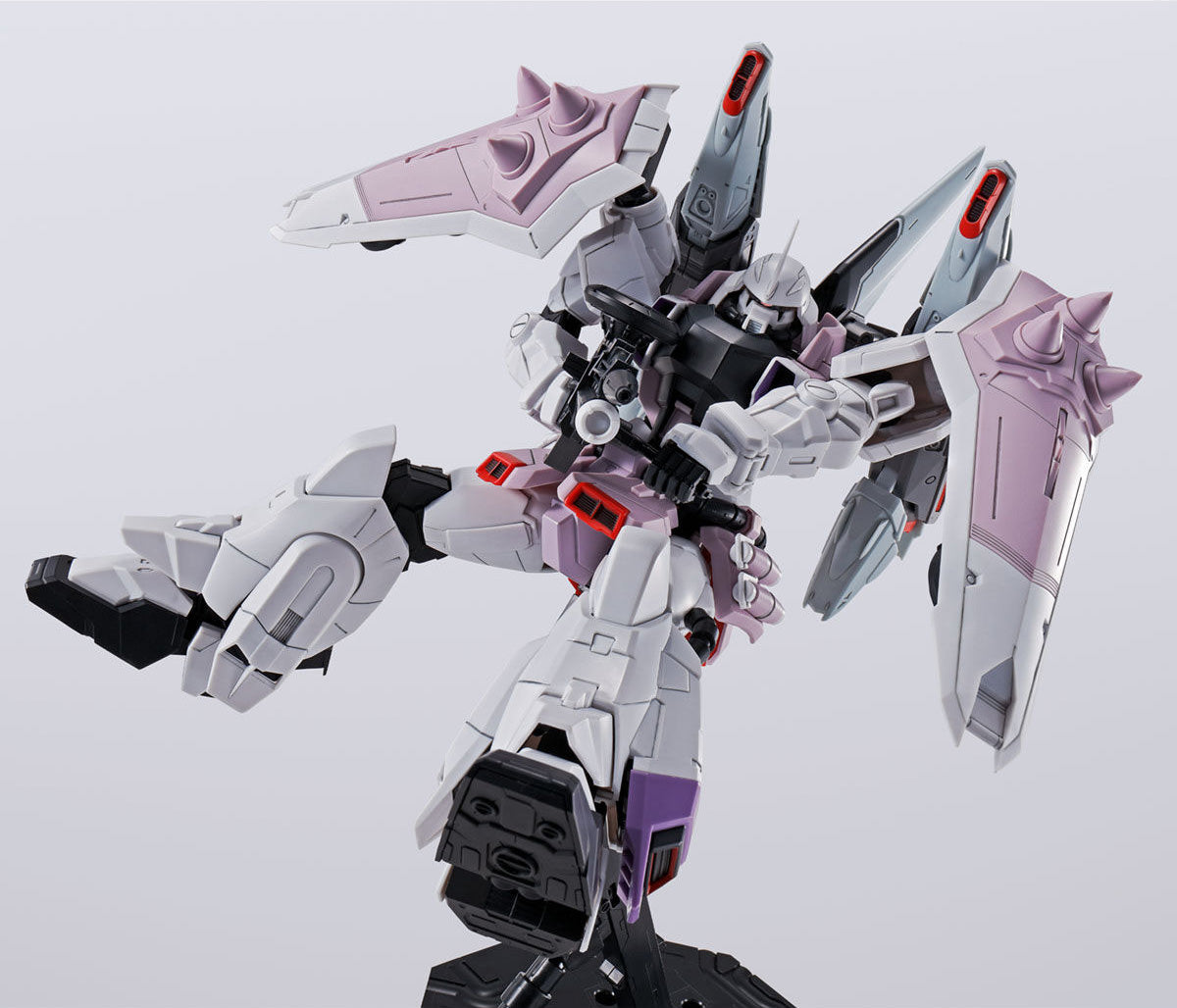 MG BLAZE ZAKU PHANTOM REY ZA BURREL CUSTOM – P-Bandai 1/100
